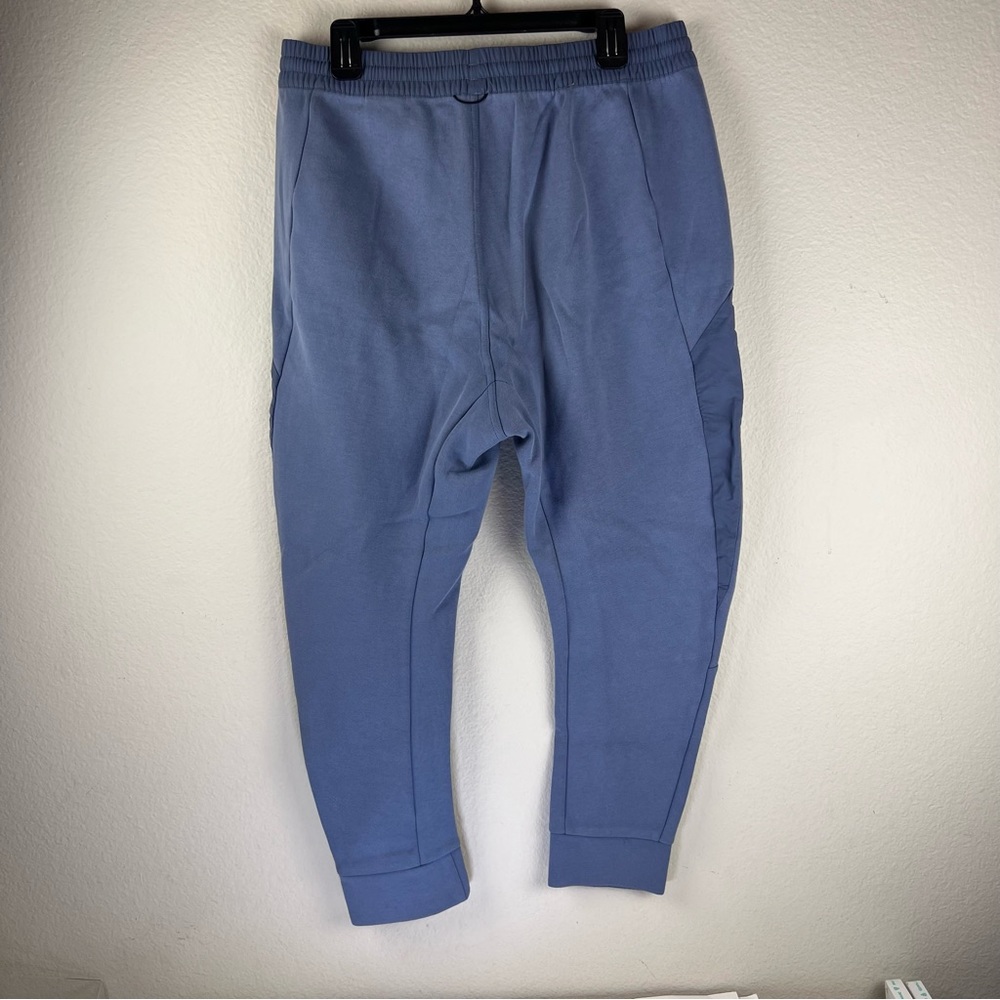 Reebok Men’s Sweatpants Blue / Grey Size Large - Picture 3 of 4